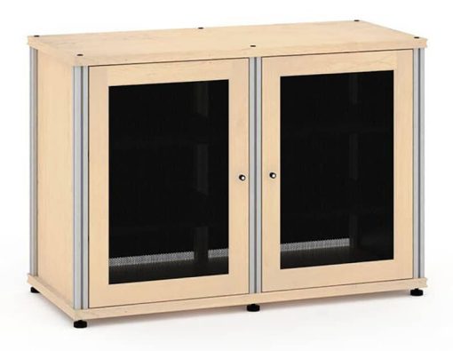 Salamander Designs Synergy Model 323 Natural Maple AV Cabinet