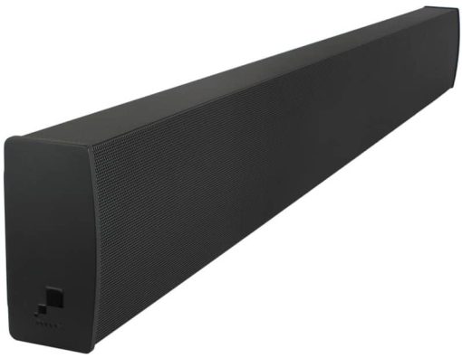 Sonance SB46 Fixed Width Black Passive Soundbar For 75" Displays