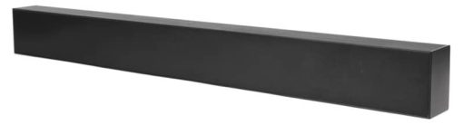 SunBrite 39" Black All-Weather 2-Channel Passive Sound Bar