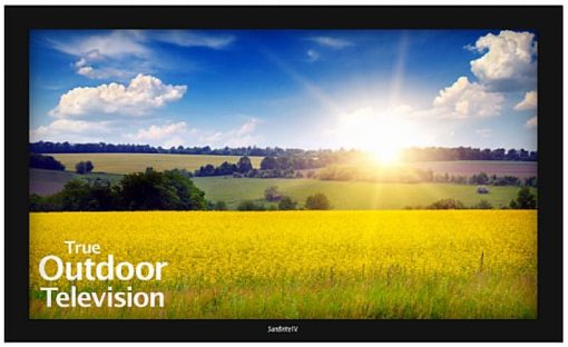 SunBriteTV 32" Black Pro 2 Series 1080P Full Sun Outdoor TV