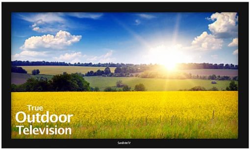 SunBriteTV 43" Black Pro 2 Series 1080P Full Sun Outdoor TV