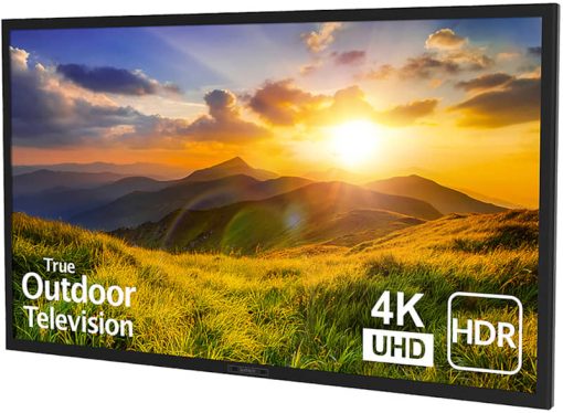 SunBrite 55" Black Signature 2 Series 4K Ultra HDR Partial Sun Outdoor HDTV - Image 3