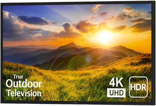 SunBrite 65" Black Signature 2 Series 4K Ultra HDR Partial Sun Outdoor HDTV - Image 3