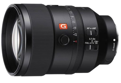 Sony Full-Frame E-Mount FE 135mm F1.8GM Master Lens