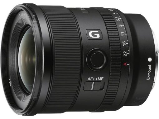 Sony FE 20 mm F1.8 G Lens