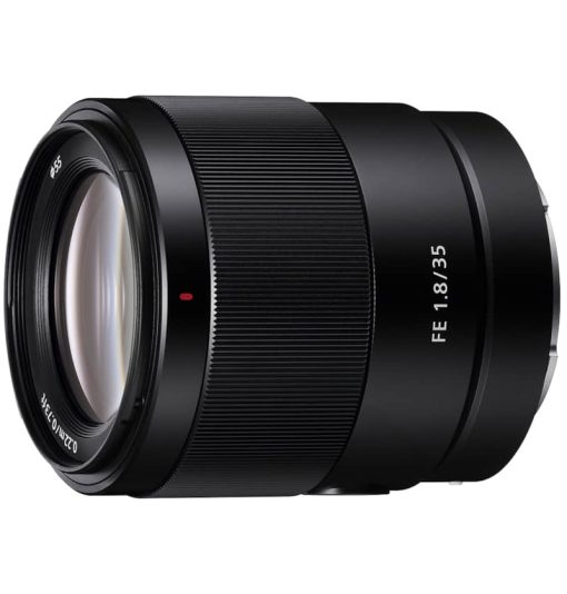 Sony FE 35mm F1.8 Large Aperture Prime Lens
