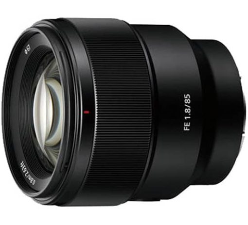 Sony FE 85mm F1.8 Lens
