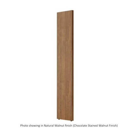 BDI Semblance 15026 Chocolate Stained Walnut Tall Transitional Panel