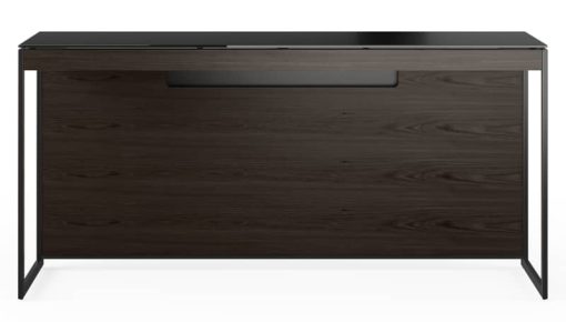 BDI Sequel 20 6102 Charcoal/Black Console Desk