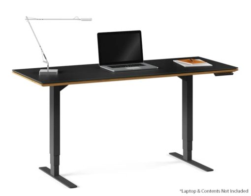 BDI Sequel 20 6151 Natural Walnut 60" x 24" Lift Standing Desk