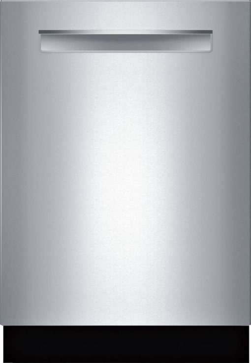 Bosch 500 Series 24" Stainless Steel Recessed Handle Dishwasher