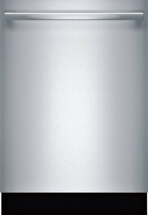 Bosch 800 Series 24" Stainless Steel Bar Handle Dishwasher