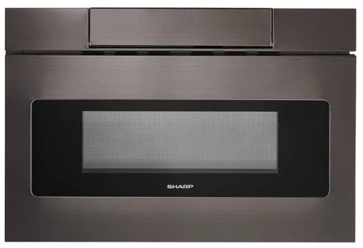 Sharp 24" Black Stainless Steel Microwave Drawer Oven
