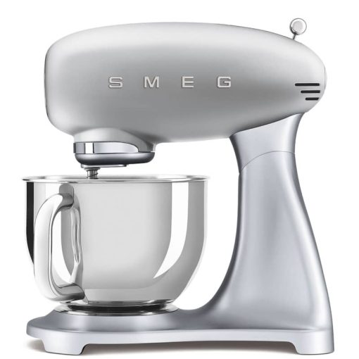 Smeg 50's Retro Style Silver Stand Mixer