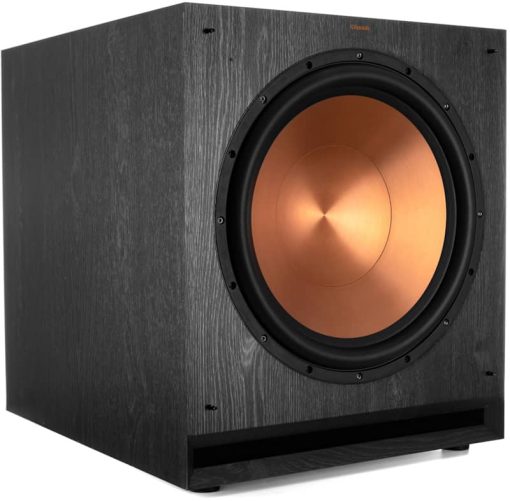 Klipsch 15" SPL Series Ebony Powered Subwoofer