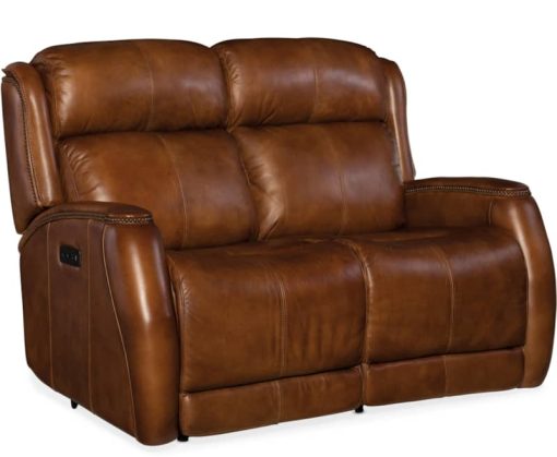 Hooker Furniture Living Room Emerson Power Loveseat