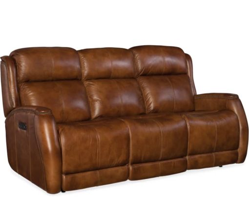 Hooker Furniture Living Room Emerson Power Sofa