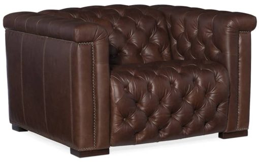 Hooker Furniture Living Room Savion Grandier Power Recliner With Power Headrest