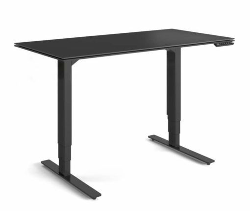 BDI Stance 6650 Black Small Standing Desk