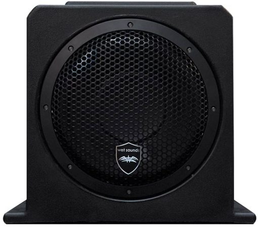 Wet Sounds 10" Stealth AS-10 Active Subwoofer Enclosure