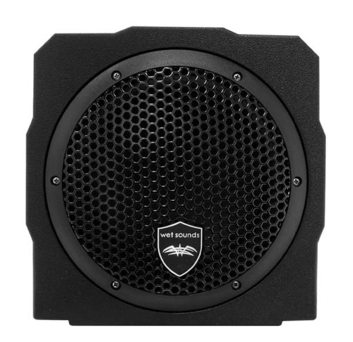 Wet Sounds STEALTH 8" Active Marine Subwoofer Enclosure