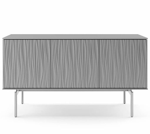BDI Tanami 7107 Fog Grey Triple-Width Credenza