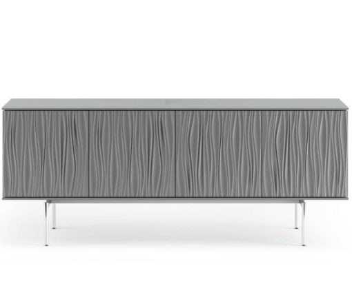 BDI Tanami 7109 Fog Grey Media Cabinet & Credenza