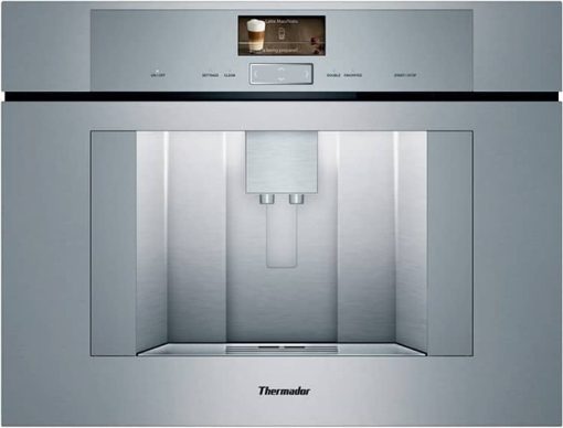 Thermador 24" Masterpiece & Professional Series Stainless Steel Built-In Coffee Machine