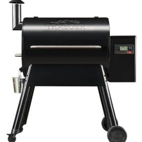 Traeger Pro 780 Black Wood Pellet Grill