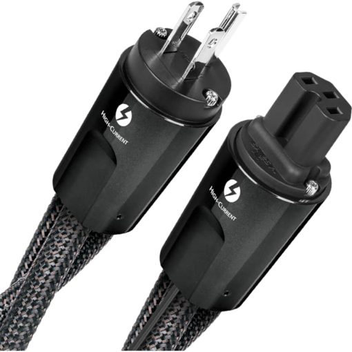 AudioQuest Thunder High (Variable) Current 3.3 Feet 15A 3 Pole AC Power Cable