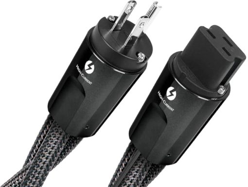 AudioQuest Thunder 6.6 Feet 20A Low-Z Noise-Dissipation 3 Pole AC Power Cable