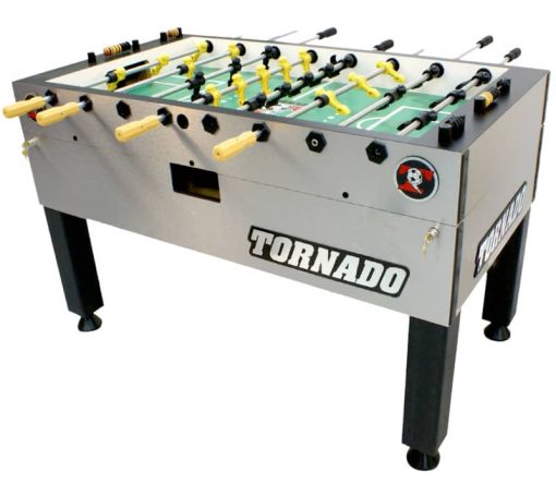 Tornado T-3000 Silver Foosball Table