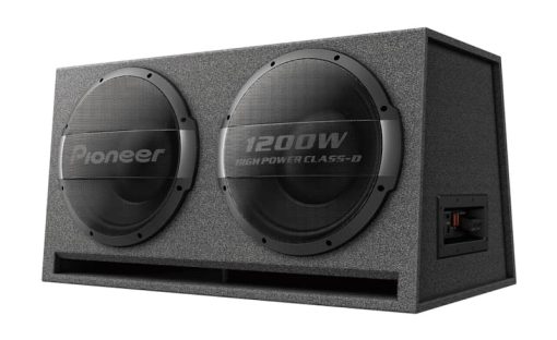 Pioneer 12" Dual Bass Reflex Subwoofer With Built-In Amplifier