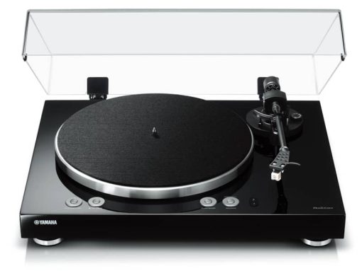 Yamaha Black MusicCast VINYL 500 Wi-Fi Turntable