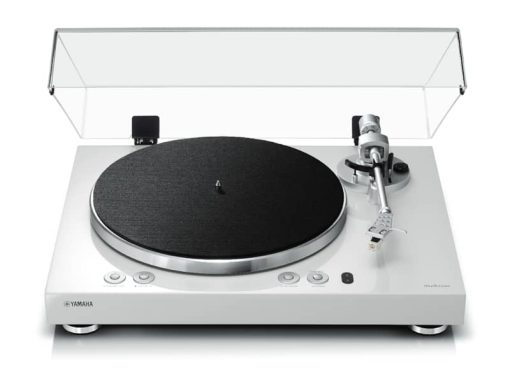 Yamaha White MusicCast VINYL 500 WiFi Turntable