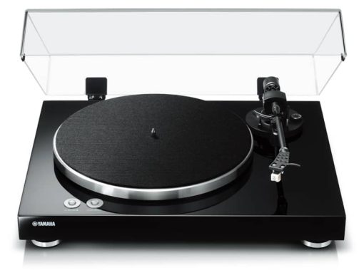 Yamaha  Black Turntable - TT-S303BL