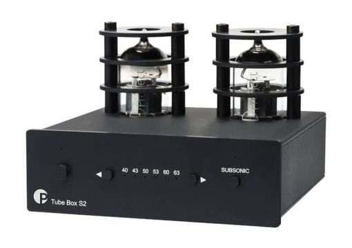 Pro-Ject Sumiko Tube Box S2 Black Tube Phono-Preamplifier