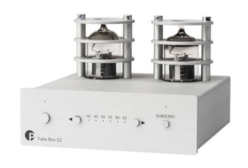 Pro-Ject Sumiko Tube Box S2 Silver Tube Phono-Preamplifier