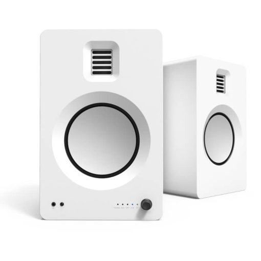 Kanto TUK Matte White Bluetooth Premium Powered Speakers