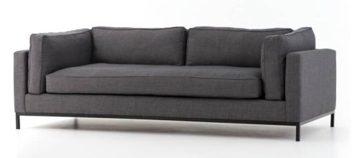 Four Hands Atelier Collection Bennett Charcoal Grammercy Sofa