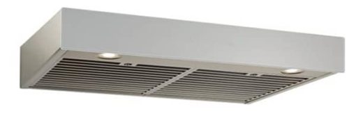 Best UCB3 Series 30" Stainless Steel With Grey Glass Under-Cabinet Range Hood