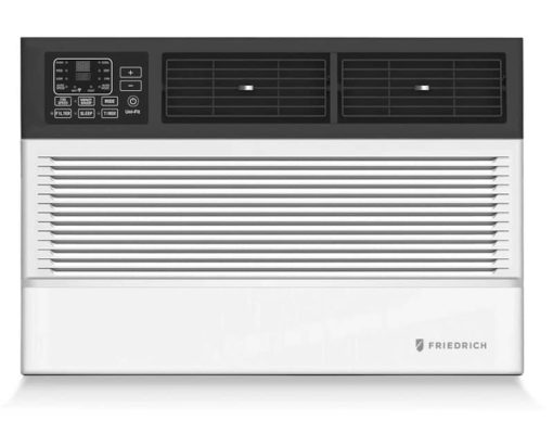 Friedrich Uni-Fit 10,000 BTU 10.7 EER 115 V White Smart Thru-The-Wall Air Conditioner