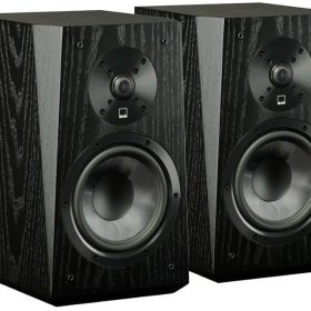 SVS Black Oak Veneer Ultra Bookshelf Speakers (Pair)