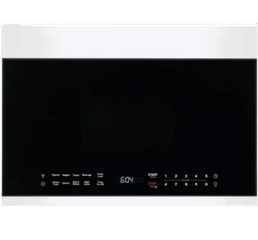 Frigidaire 1.4 Cu. Ft. White Over-The-Range Microwave