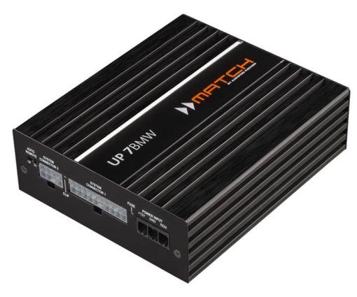 Audiotec Fischer Match 7 Channel Amplifier