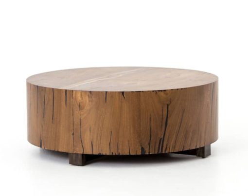 Four Hands Wesson Collection Natural Yukas Hudson Coffee Table