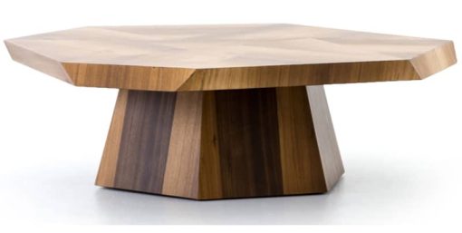 Four Hands Wesson Collection Brooklyn Blonde Yukas Coffee Table