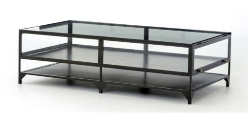 Four Hands Belmont Collection Shadow Box Coffee Table