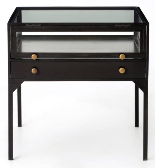 Four Hands Belmont Collection Shadow Box End Table - Image 2