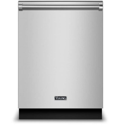 Viking 24" Professional Stainless Steel Panel Dishwasher With Water Softener